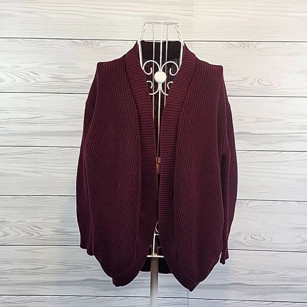 American Eagle open front cardigan Size M